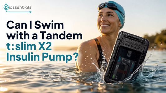 Can I Swim with a Tandem t:slim X2 Insulin Pump? What You Need to Know