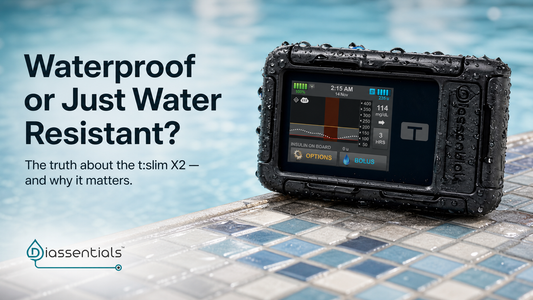 Is the Tandem t:slim X2 Waterproof or Just Water Resistant? (And Why It Matters)