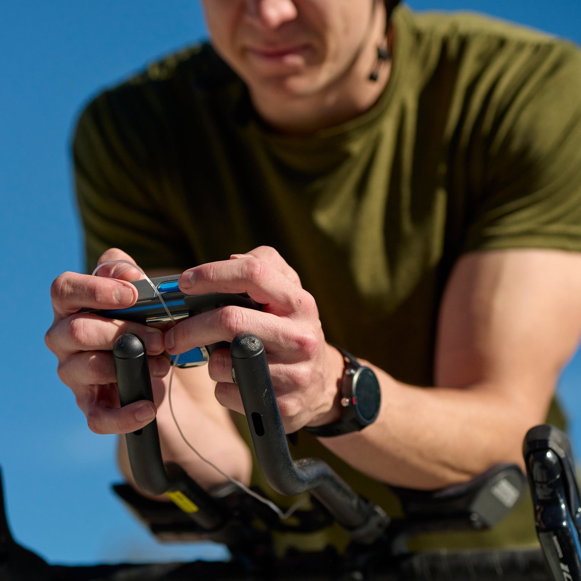 DiaShield-Slim Waterproof Case for Tandem t:slim X2. Black color. IpX7 rated case. Waterproof pump case.