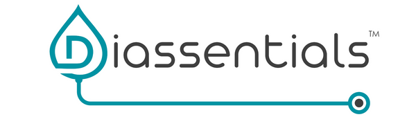 Logo of Diassentials on a white background