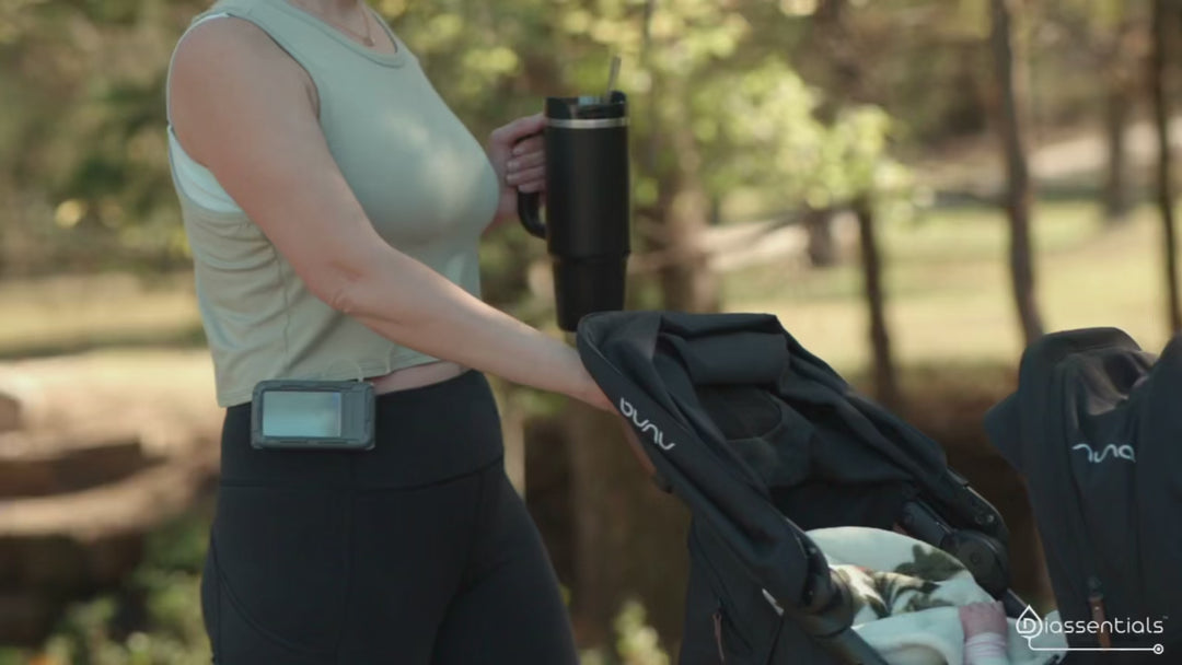 DiaShield-Slim. Waterproof Insulin Pump Case for Tandem t:slim X2 insulin pump. Insulin pump case with clip. Diabetes accessories. Insulin pump case for Tandem t:slim X2 insulin pump. Tandem t:slim X2 waterproof case.