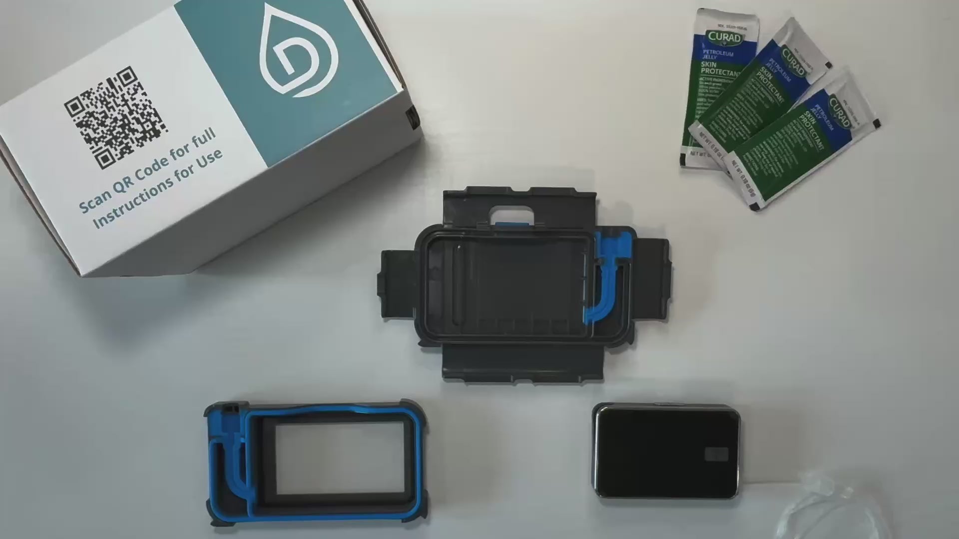 Load video: DiaShield-Slim Waterproofing Assembly Instructions